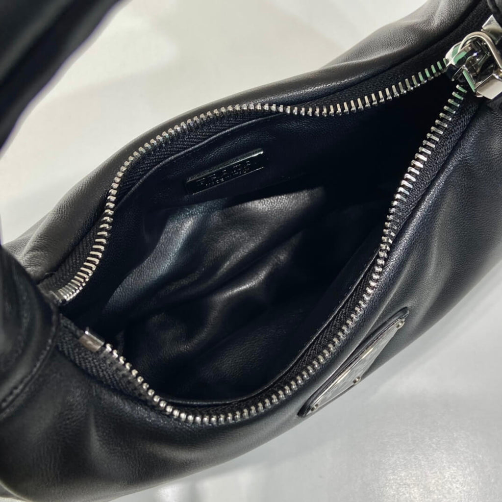 Prada Small Padded Black Bag