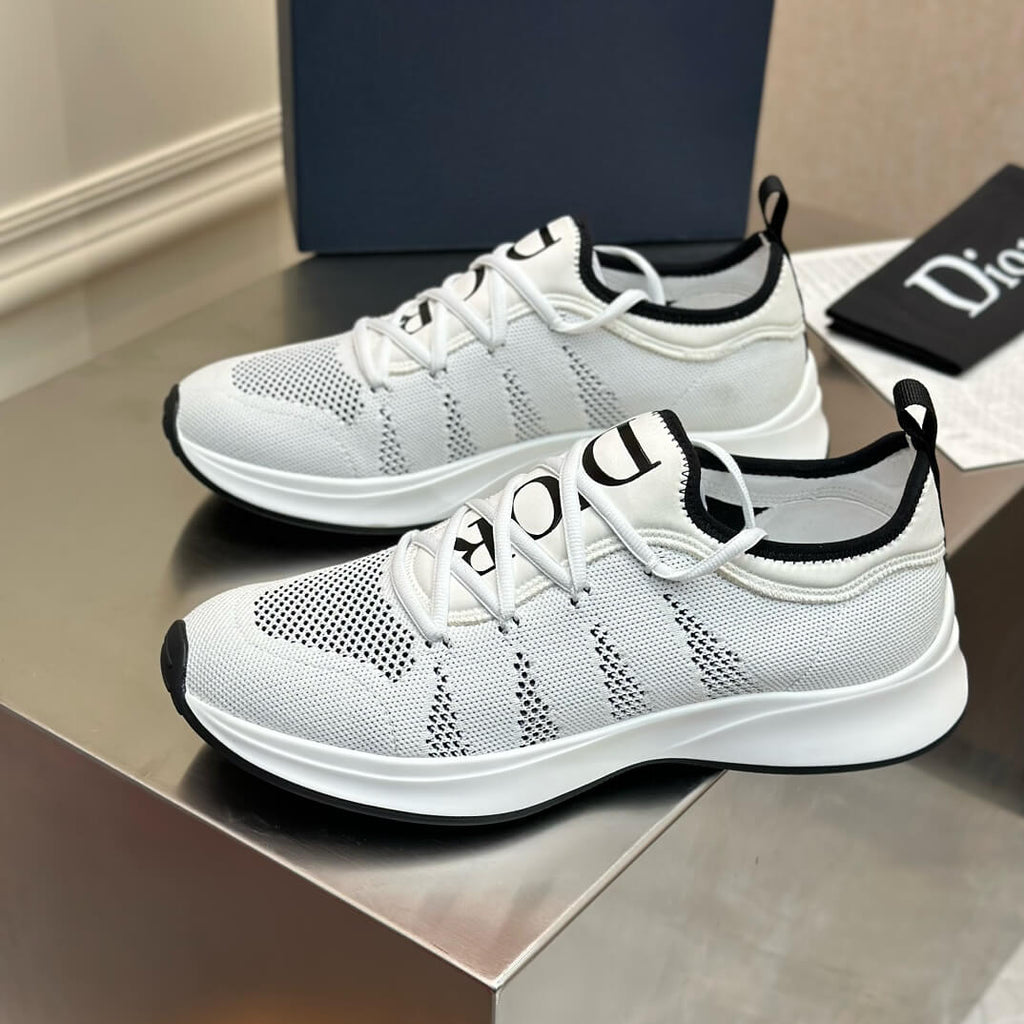 Men's B25 Neoprene & Mesh Low Top Sneakers