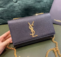 YSL Kate Black Bag Gold Hardware