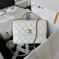 Chanel Top Handle Bag