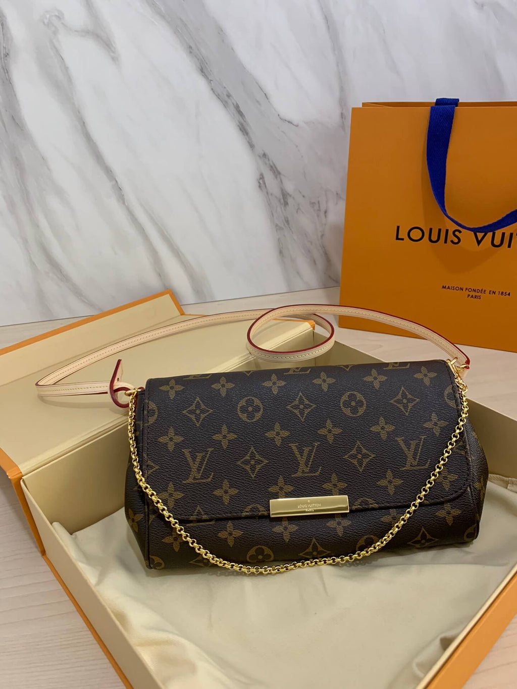 Louis Vuitton Favorite Bag