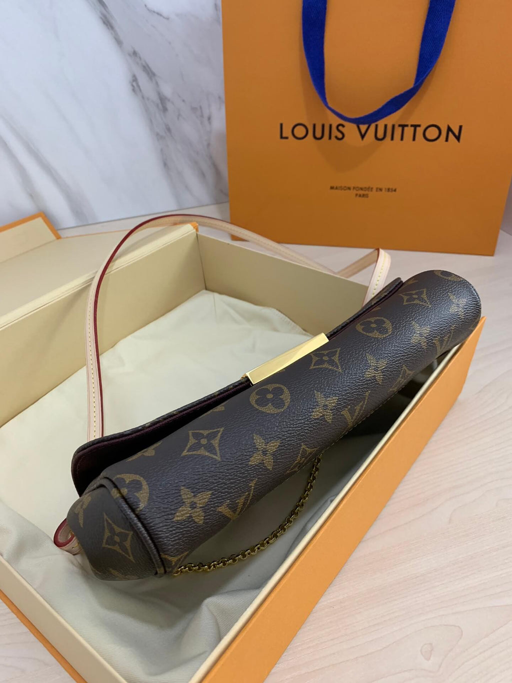 Louis Vuitton Favorite Bag