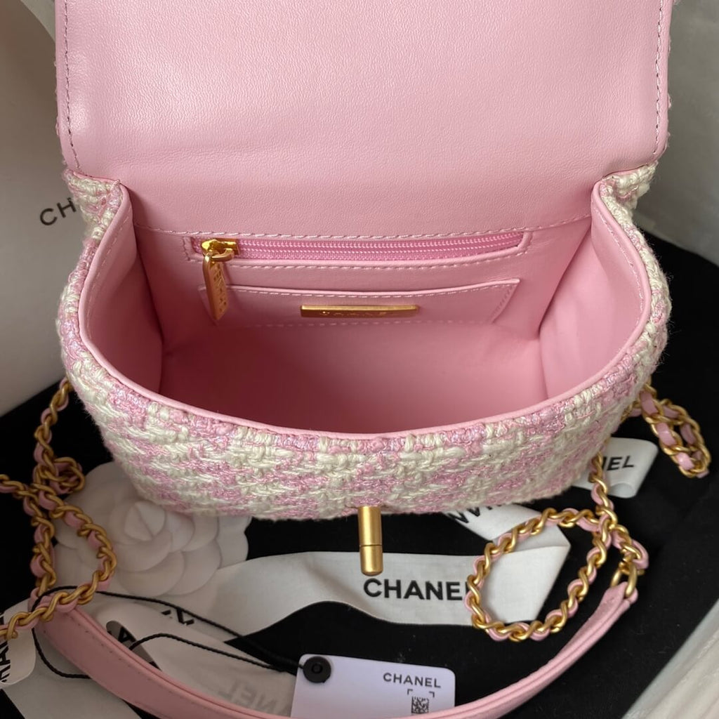 Chanel Matelasse 2 Way Top Handle Chain Bag