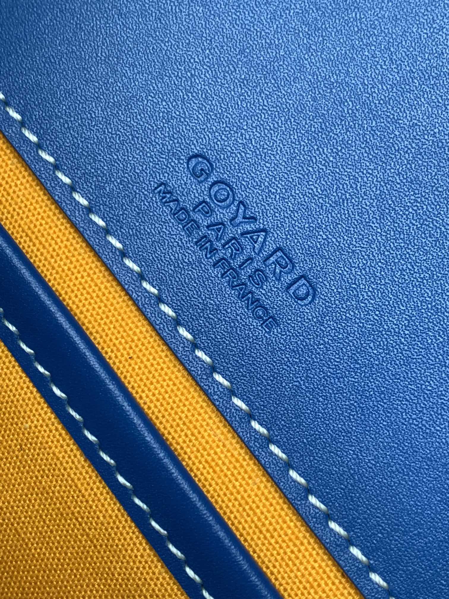 Goyard Belvedere PM Bag