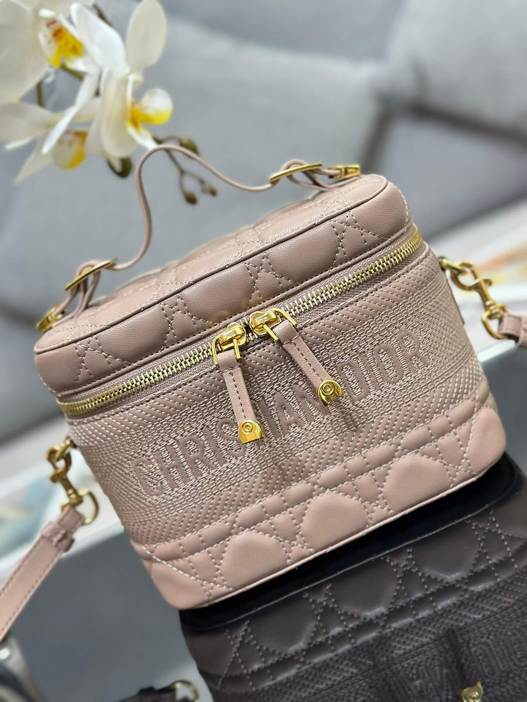 Dior Travel Vanity Case