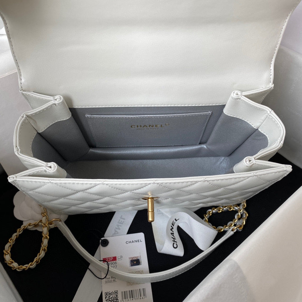 Chanel Top Handle Bag