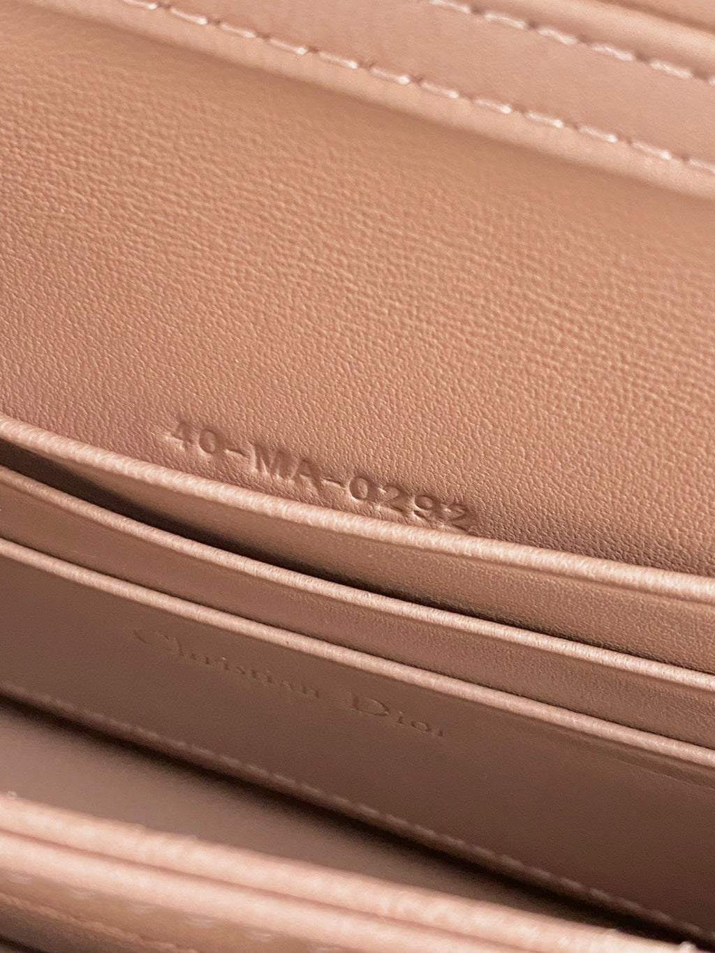 Lady Dior Top Handle Bag