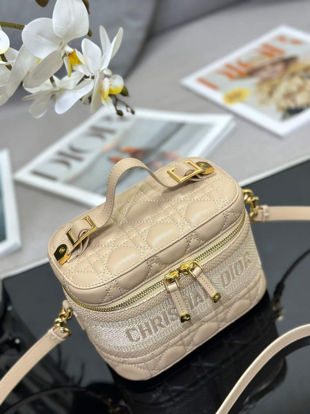 Dior Travel Vanity Case