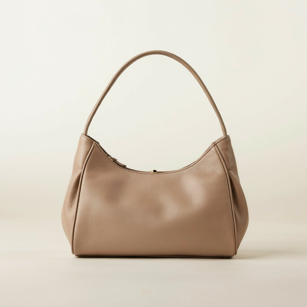 Soft Hobo Bag – Taupe
