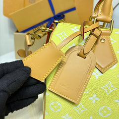 Louis Vuitton Speedy Bandoulière 30 Bag Yellow