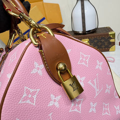 Louis Vuitton Speedy Bandoulière 30 Bag Pink