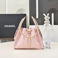 Chanel Hobo 25c Pink Handbag