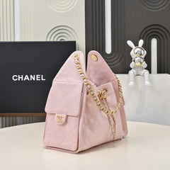Chanel Hobo 25c Pink Handbag