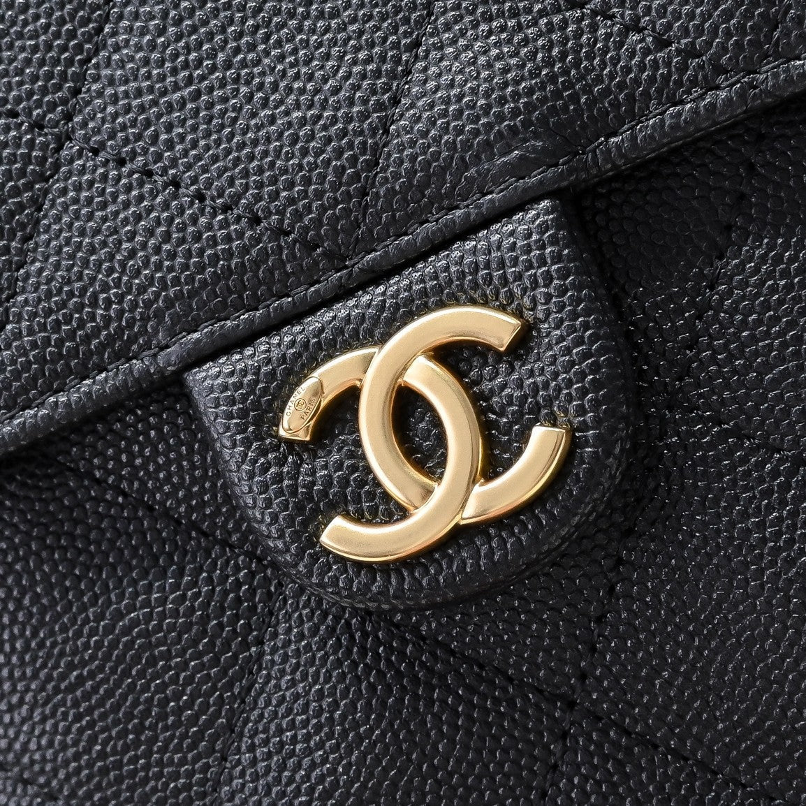 Chanel Hobo 25c Black Handbag