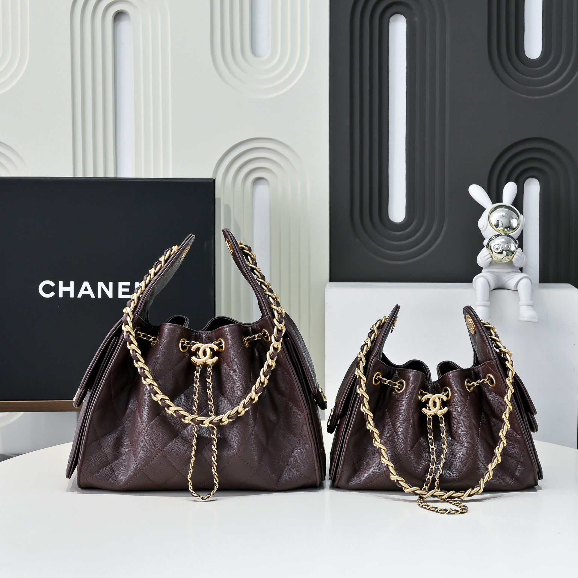 Chanel 25c Brown Handbag