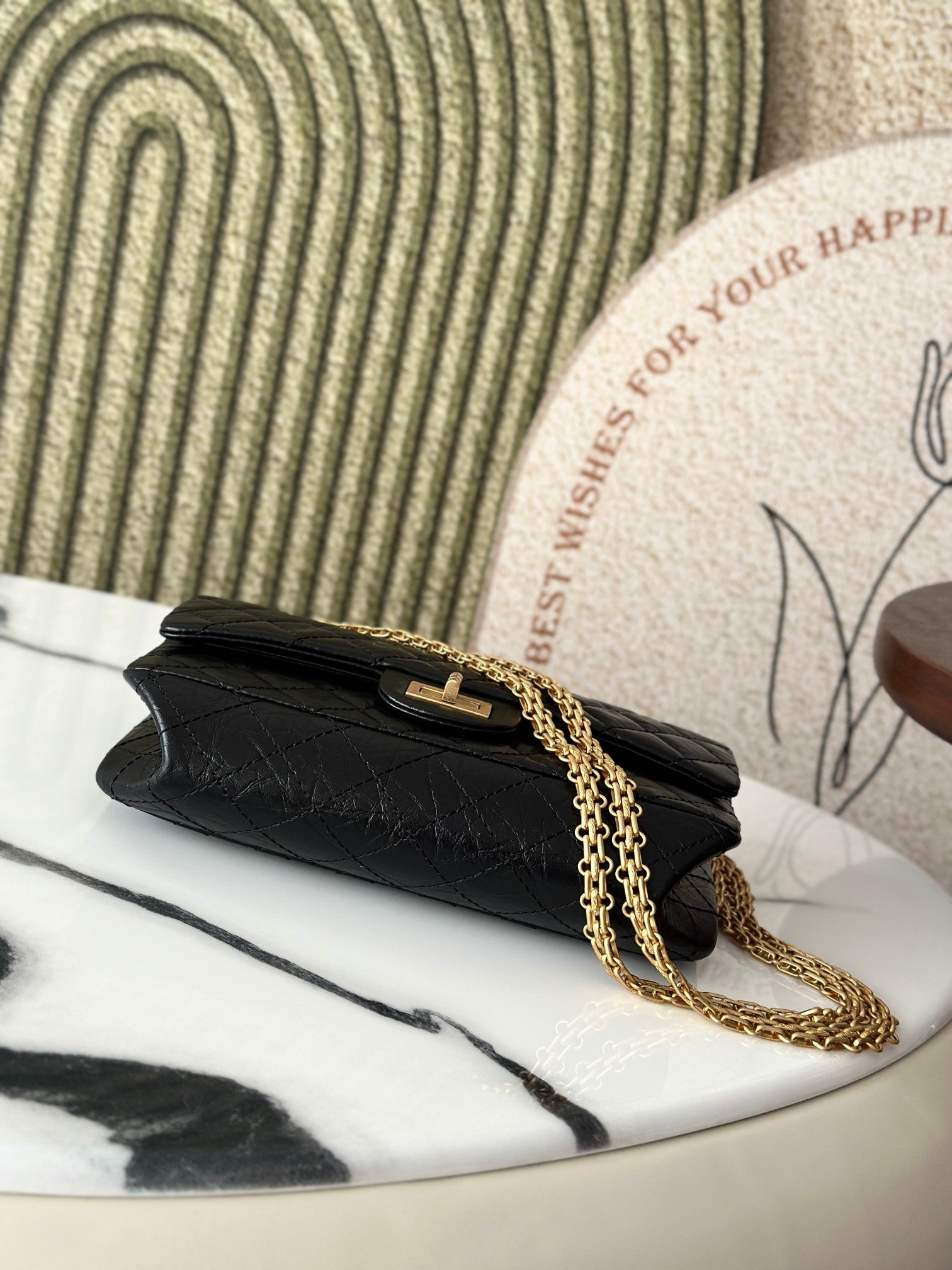 Chanel 2.55 Reissue Medium Flap Bag – Distressed Calfskin