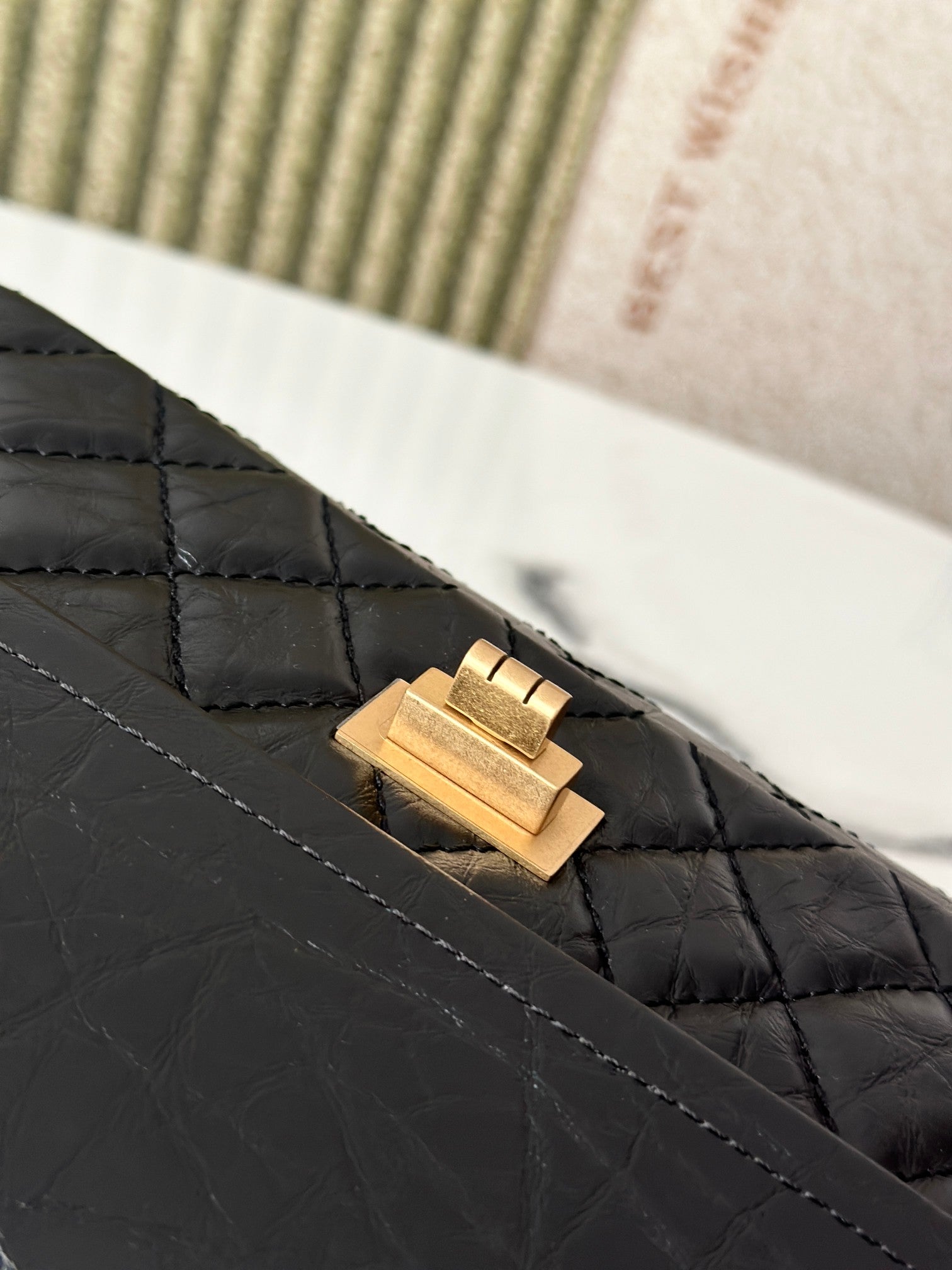 Chanel 2.55 Reissue Medium Flap Bag – Distressed Calfskin