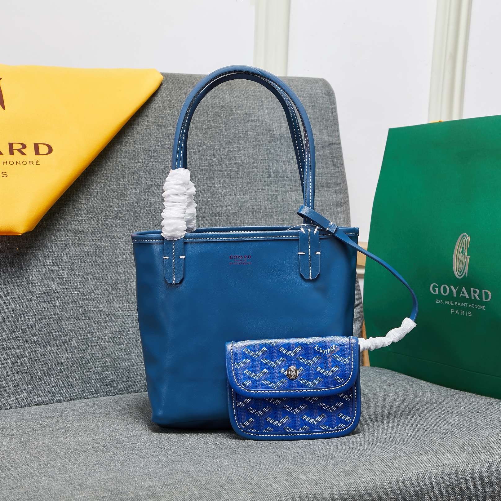 Goyard Mini Tote Bag