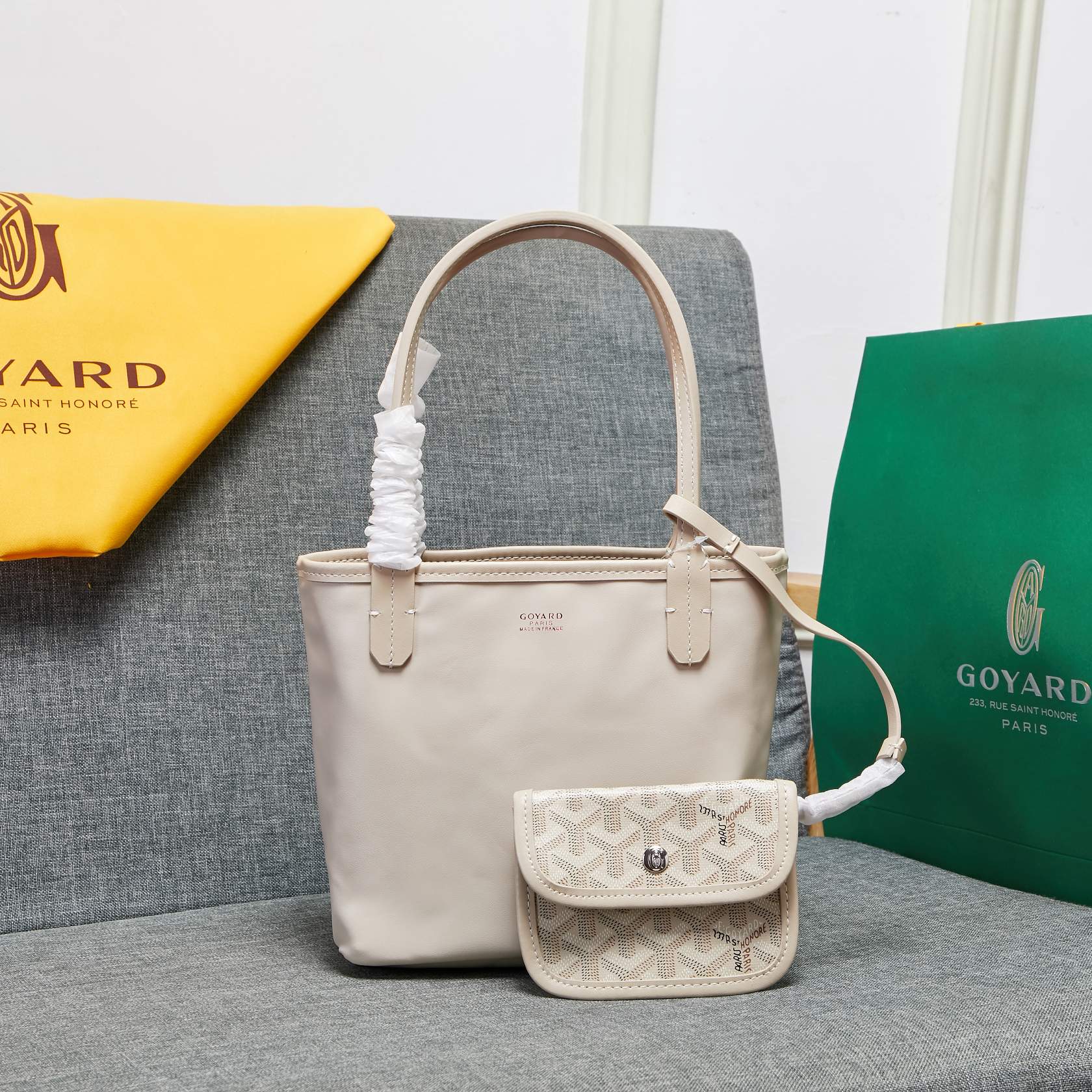 Goyard Mini Tote Bag