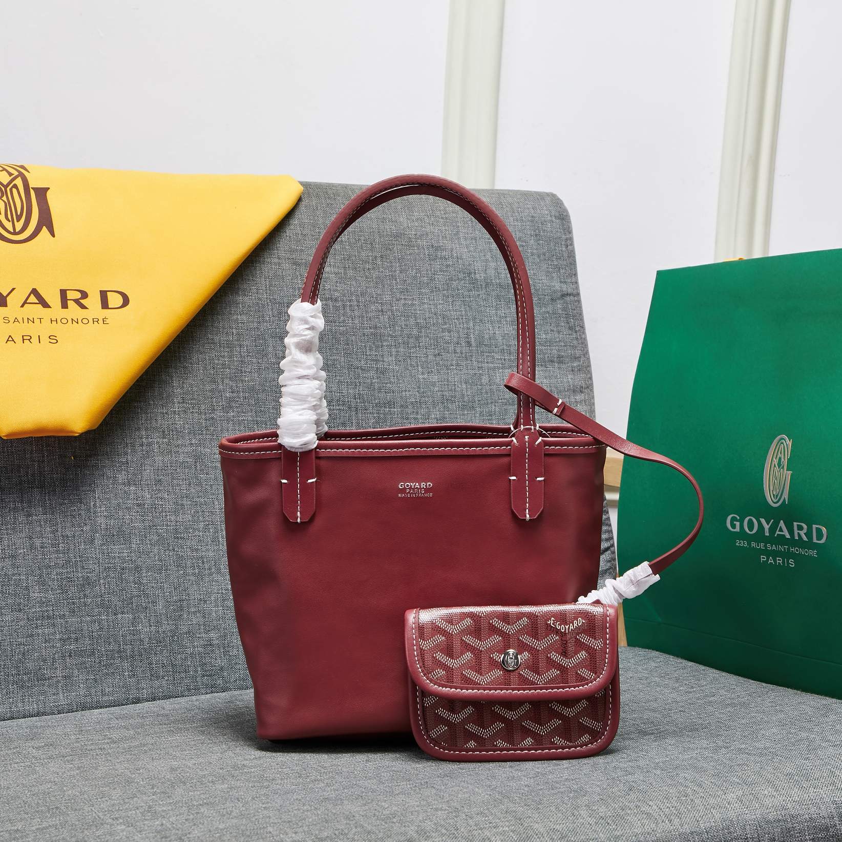 Goyard Mini Tote Bag